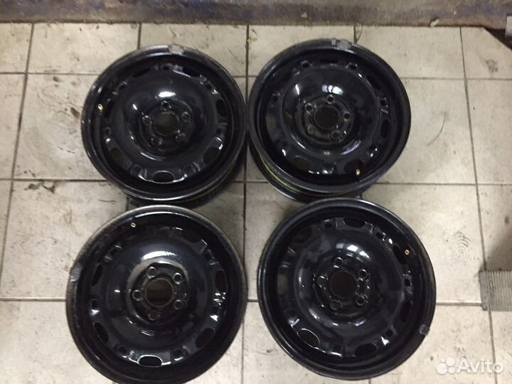 Диски поло 5х100 R14 комплект