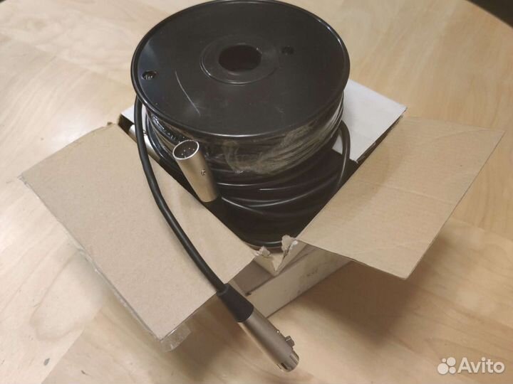 Cable 5 pin XLR connector