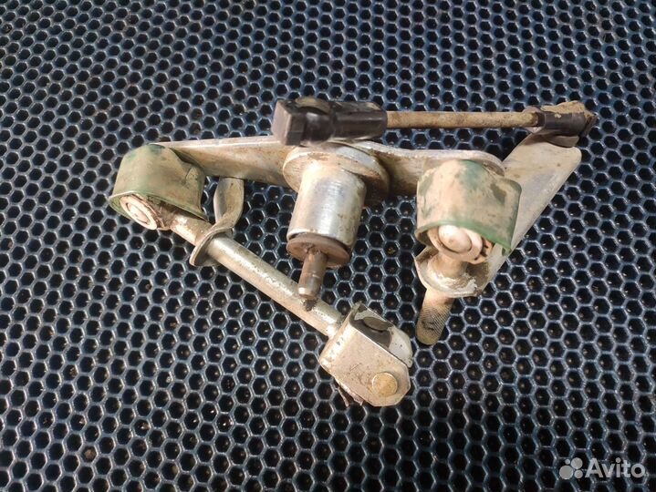 Механизм выбора передач chevrolet aveo t200