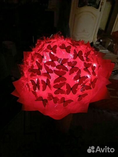 Букеты цветы из бабочек