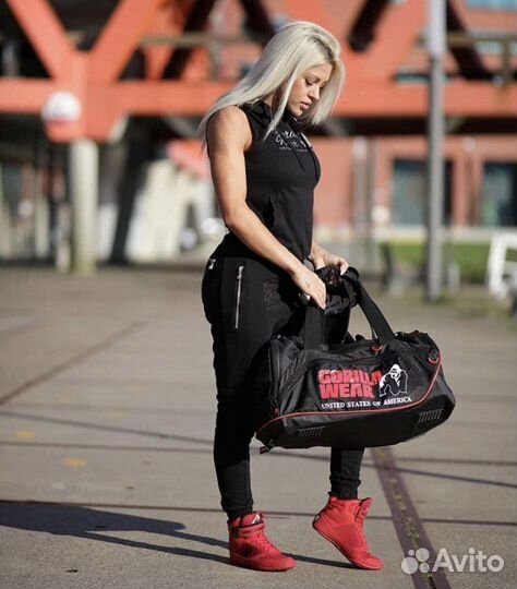 Сумка мужская спортивная