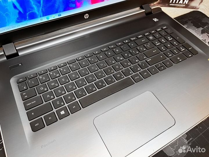 Ультрабук HP на i3/i5 / GeForce 940M/920MX