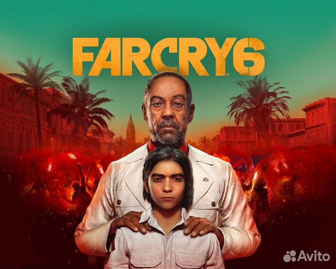 Far cry 6 ps4 ps5 Цифровая версия