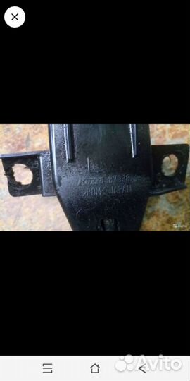 Форсунка омывателя фар левая Peugeot 4007 08-13г