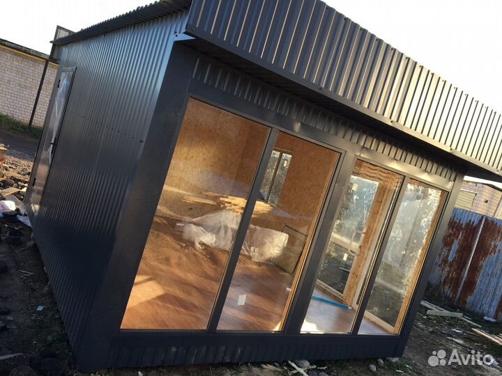 Торговый павильон в Сарапуле