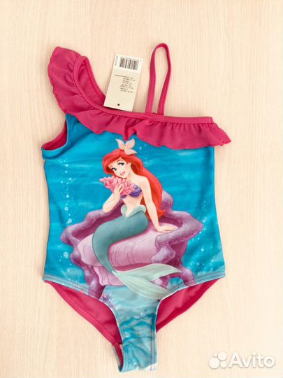Купальник для девочки на рост 98-104 см