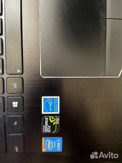 Игровой ноутбук asus rog