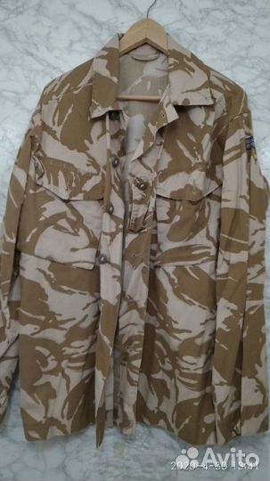 Рубашки,брюки,парки ddpm,dpm армии Британии