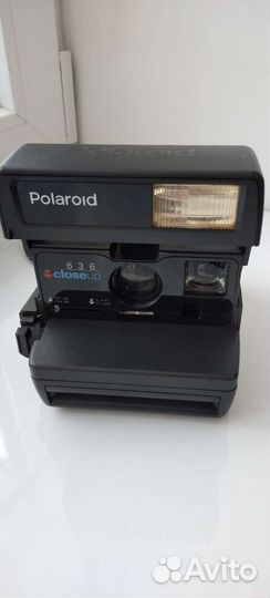 Фотоаппарат Polaroid 636 Closeup