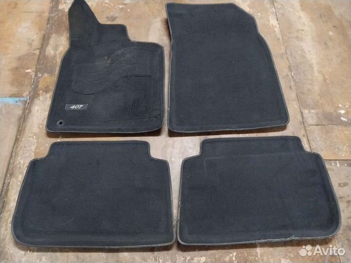 Напольные коврики