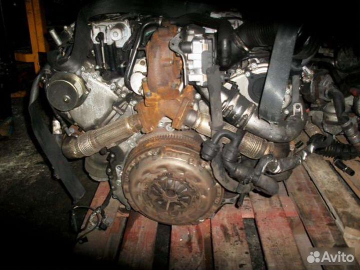 Двигатель Audi A6 C6 2008