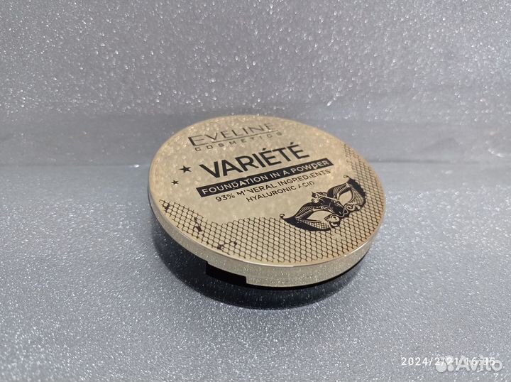 Минеральная компактная пудра Variété. Тон 12