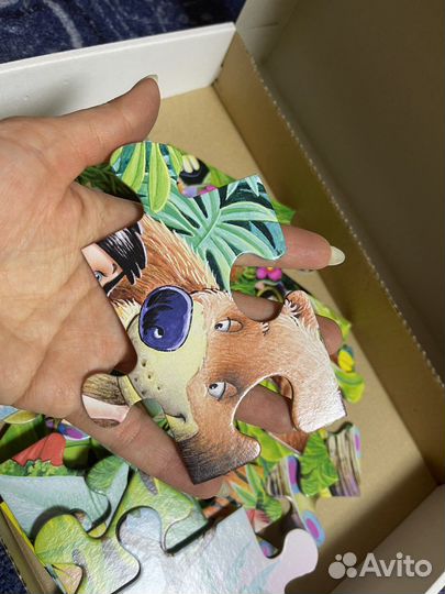 Макси пазлы для малышей