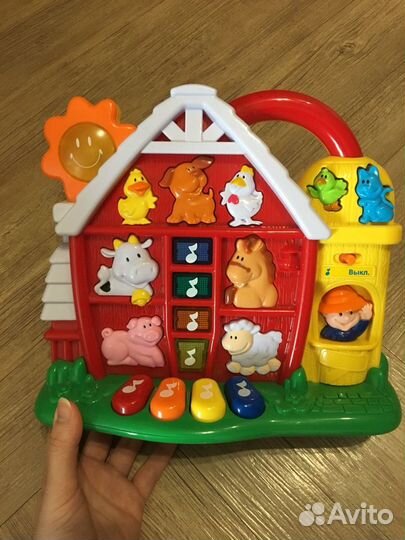 Развивающие игрушки 0+