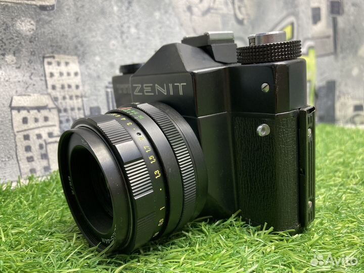 Zenit TTL + Helios-44M