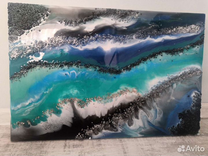 Картина из эпоксидной смолы