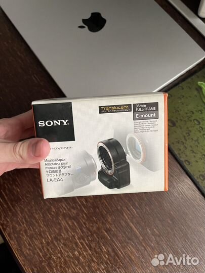 Sony LA-EA4 переходник