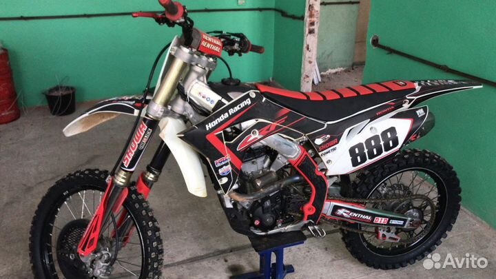 Honda crf250r 2020