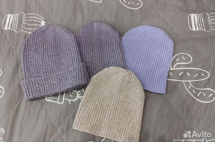Шапка вязаная