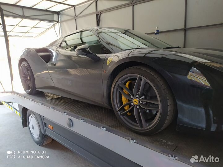 Крытый эвакуатор по России и странам снг