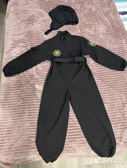 Детский костюм танкиста+ шлем