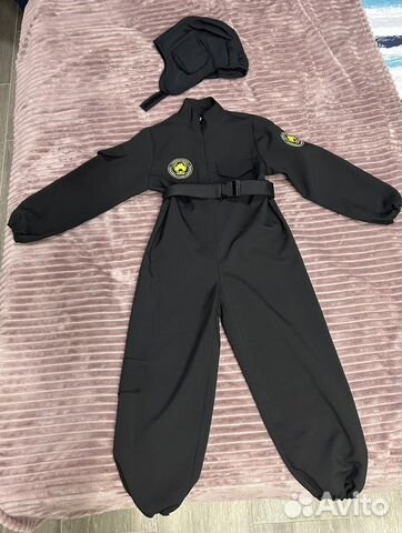 Детский костюм танкиста+ шлем