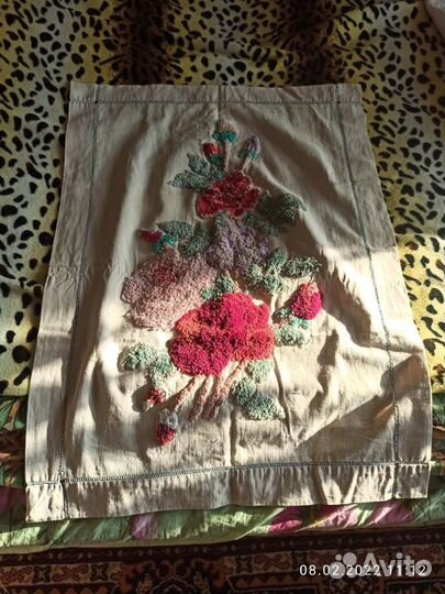 Скатерть и дорожки на стол