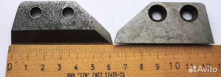 Ножи для ледоруба