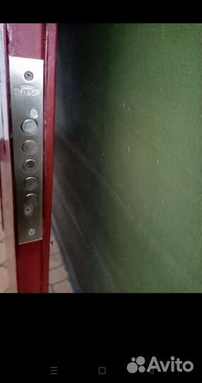 Дверь металлическая входная