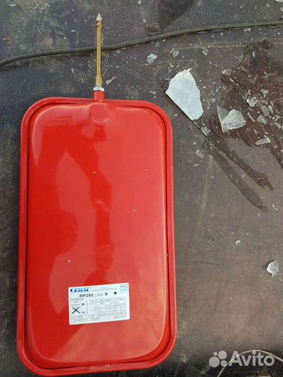 Расширительный бак baxi