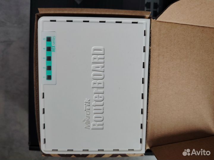 Wifi роутер mikrotik