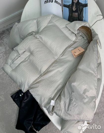 Пуховик mlu mlu