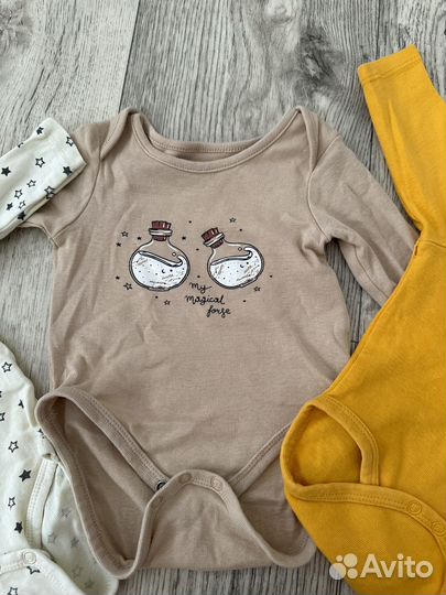 Боди для девочки56-62