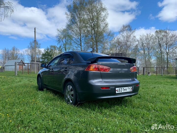 Mitsubishi Lancer 1.5 МТ, 2007, 164 000 км