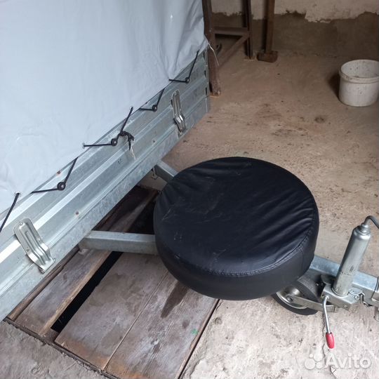 Прицеп легковой двухосный мзса бу