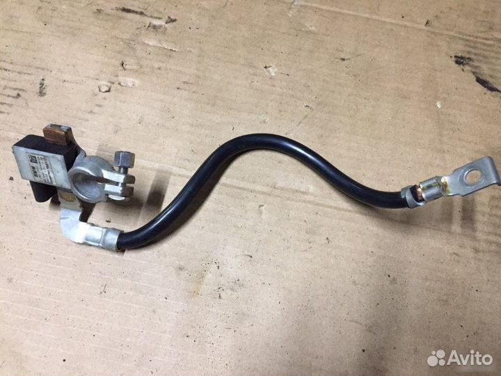 Минусовой провод акб Bmw E90