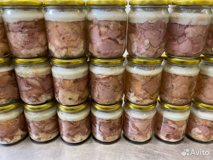 Тушёнка домашняя