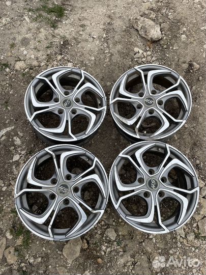 Диски литые r15 5x114 3