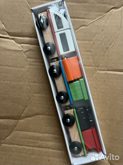 Лиллабу Поезд, 3 вагона IKEA