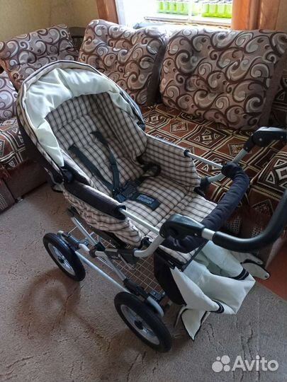 Детская коляска 2 в 1 бу