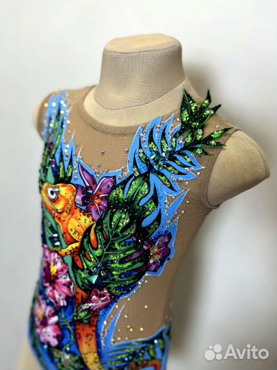 Купальник для художественной гимнастики