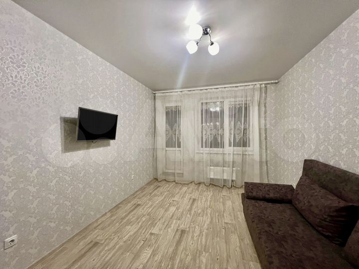 1-к. квартира, 42 м², 6/25 эт.