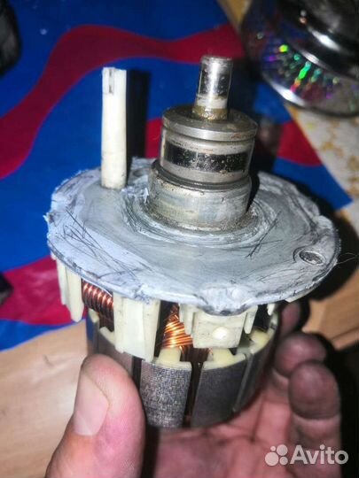 Щётки моторчика блока SBC E211