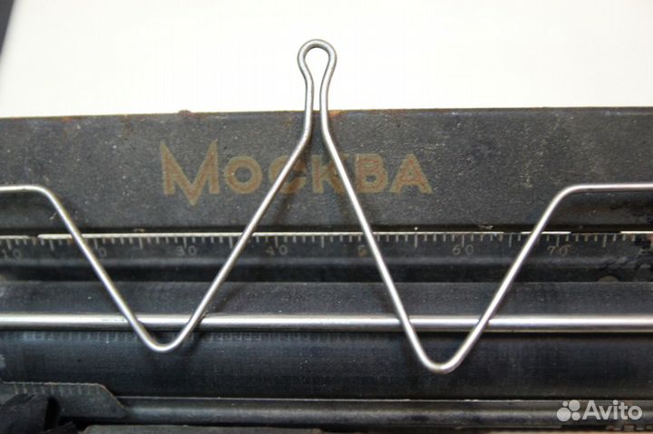 Печатная машинка Москва