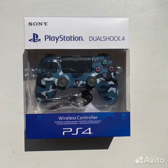 Джойстик ps4 / Геймпад ps4 / Dualshock 4 / Новый