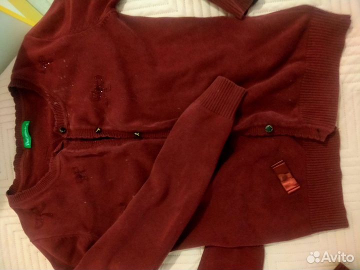 Кардиган школьный 140 152