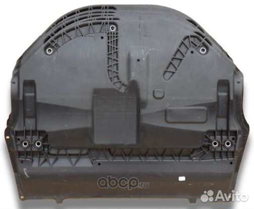 Защита двигателя (пластик) Polo 11-19 6C0825901A J