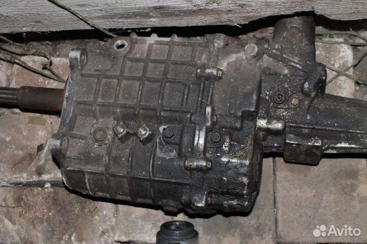 Кпп волга 5 ступ