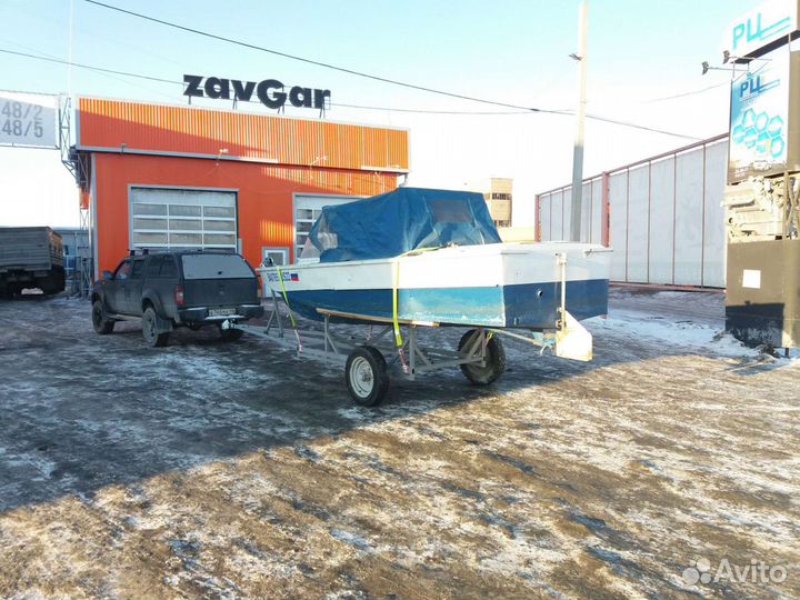 Лодочный прицеп