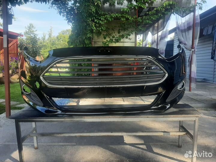 Бампер ford fiesta 2015